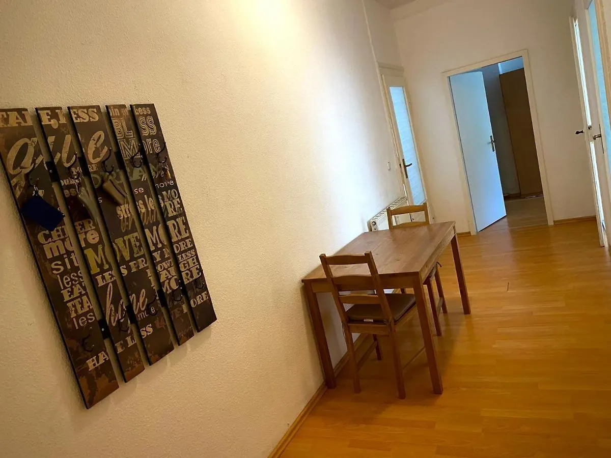 Lea Apartments Business And Tourism Leipzig Nordost location